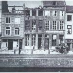 Kesselskade 46/47/48 bom inslag Kesselskade 46, 47 en 48